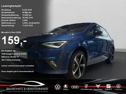 Blau Neu 2025 Seat Ibiza FR Limousine | 26.990 € (Teuer)