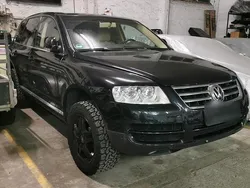Schwarz Gebraucht 2004 VW Touareg SUV | 9.550 € (Teuer)