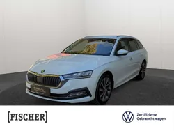 Weiss Gebraucht 2021 Skoda Octavia Style Kombi | 24.470 € (Etwas zu teuer)