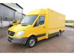 Ginstergelb Gebraucht 2012 Mercedes Sprinter Van | 10.948 € (Guter Preis)