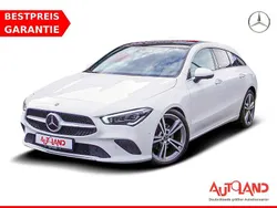 Weiß Gebraucht 2020 Mercedes CLA200 Progressive Limousine | 27.990 € (Guter Preis)