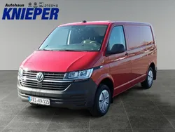 Kirschrot Gebraucht 2023 VW T6.1 Van | 38.980 € (Fairer Preis)