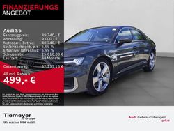 Grau Gebraucht 2021 Audi S6 Ambiente Limousine | 46.840 € (Fairer Preis)