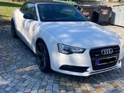 Weiß Gebraucht 2012 Audi A5 Cabriolet Sport Cabrio | 16.500 € (Teuer)