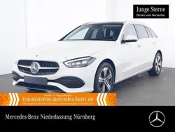 Weiß Gebraucht 2024 Mercedes C300e Avantgarde Limousine | 39.990 € (Superpreis)