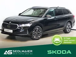 Ebony schwarz Gebraucht 2024 Skoda Superb Selection Kombi | 34.900 € (Etwas zu teuer)