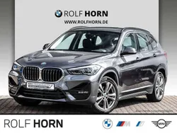 Mineral grau metallic Gebraucht 2020 BMW X1 Sport Line SUV | 25.520 € (Etwas zu teuer)