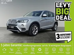 Silber Gebraucht 2016 BMW X3 xLine SUV | 26.998 € (Teuer)