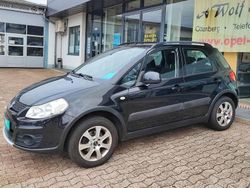 Schwarz Gebraucht 2013 Suzuki SX4 Club SUV | 6.490 € (Etwas zu teuer)