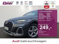 Daytonagrau perleffekt (metallic) Gebraucht 2022 Audi Q5 S-Line SUV | 38.680 € (Guter Preis)