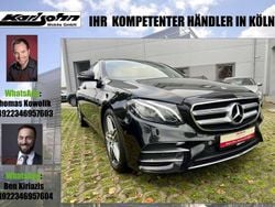Obsidian black metallic pain Gebraucht 2019 Mercedes E220 AMG Limousine | 26.990 € (Guter Preis)