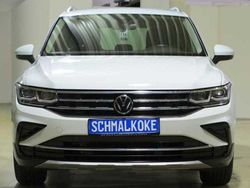 Pure white Gebraucht 2022 VW Tiguan Elegance SUV | 29.950 € (Superpreis)