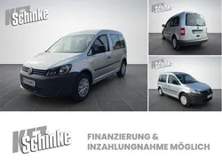 Silber Gebraucht 2015 VW Caddy Startline Van / Kleinbus | 12.490 € (Guter Preis)