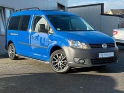 Blau Gebraucht 2013 VW Caddy Maxi Van / Kleinbus | 6.699 € (Guter Preis)