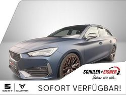 Blau Gebraucht 2021 Cupra Leon VZ Limousine | 30.990 € (Etwas zu teuer)