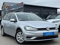 Silber Gebraucht 2019 VW Golf VII Comfortline Kombi | 15.300 € (Fairer Preis)