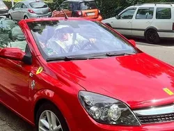 Rot Gebraucht 2007 Opel Astra Cabriolet Cosmo Cabrio | 4.500 € (Fairer Preis)