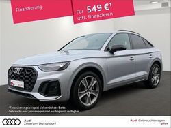 Silber Gebraucht 2022 Audi SQ5 Sportback Ambiente SUV | 53.900 € (Guter Preis)