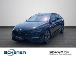 Blackmagic perleffekt met. Gebraucht 2021 Skoda Octavia RS Kombi | 27.880 € (Fairer Preis)