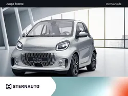 Bodypanels in cool silver (metallic) Gebraucht 2020 Smart ForTwo Electric Drive Exclusive Coupé | 9.943 € (Guter Preis)
