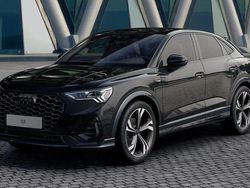 Schwarz Gebraucht 2024 Audi Q3 Sportback S-Line SUV | 46.590 € (Teuer)