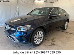 Blau Gebraucht 2020 Mercedes GLC300e Coupé | 34.950 € (Superpreis)
