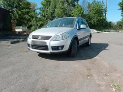 Silber Gebraucht 2009 Suzuki SX4 Kleinwagen | 3.349 €