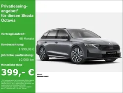 Schwarz Neu 2025 Skoda Octavia SportLine Kombi | 45.480 €