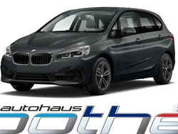 Grau Gebraucht 2018 BMW 225 Active Tourer Sport Line Van / Kleinbus | 18.990 € (Etwas zu teuer)