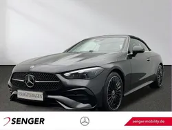 Grau Gebraucht 2025 Mercedes CLE220 AMG Cabrio | 63.580 €