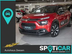 Rot Gebraucht 2024 Citroën C3 PureTech Kleinwagen | 15.650 € (Fairer Preis)