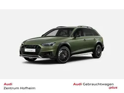 Distriktgrün metallic Gebraucht 2024 Audi A4 Allroad Ambiente Kombi | 49.990 € (Teuer)