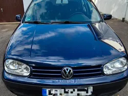 Blau Gebraucht 2000 VW Golf IV Edition Kombi | 1.250 € (Fairer Preis)