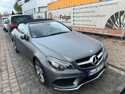 Grau Gebraucht 2014 Mercedes E200 AMG Cabrio | 14.999 € (Guter Preis)