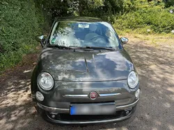 Grau Gebraucht 2012 Fiat 500 Lounge Kleinwagen | 6.650 € (Fairer Preis)