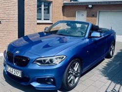 Blau Gebraucht 2015 BMW 220 M Sport Cabrio | 19.900 € (Fairer Preis)