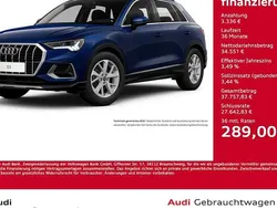 Navarrablau metallic Gebraucht 2024 Audi Q3 Advanced SUV | 37.887 € (Fairer Preis)