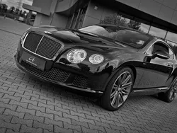 Schwarz Gebraucht 2015 Bentley Continental GT Coupé | 98.000 €