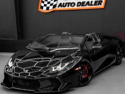 Schwarz Gebraucht 2018 Lamborghini Huracán Cabrio | 190.000 €