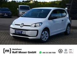 Weiß Gebraucht 2018 VW up! take up! Kleinwagen | 8.990 € (Fairer Preis)