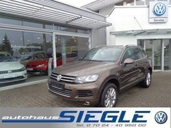 Braun metallic Gebraucht 2012 VW Touareg SUV | 33.750 €