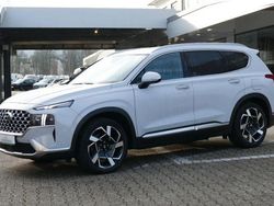 Weiß Gebraucht 2022 Hyundai Santa Fe Prime SUV | 30.990 € (Fairer Preis)