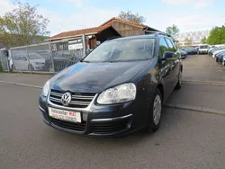 Blau Gebraucht 2007 VW Golf V Trendline Kombi | 2.999 € (Etwas zu teuer)
