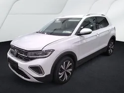 Weiss Gebraucht 2024 VW T-Cross Style SUV | 24.990 € (Fairer Preis)