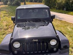 Schwarz Gebraucht 2014 Jeep Wrangler Sahara SUV | 22.999 € (Guter Preis)