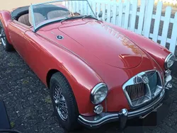 Rot Gebraucht 1962 MG MGA Cabrio | 25.900 €