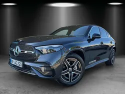 Lack graphitgrau Gebraucht 2025 Mercedes GLC220 AMG Coupé | 62.400 € (Superpreis)