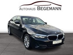 Schwarz Gebraucht 2021 BMW 520 Sport Line Limousine | 31.600 € (Fairer Preis)