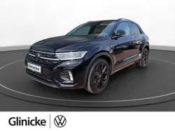 Schwarz Neu 2025 VW T-Roc Cabriolet R-line Cabrio | 44.444 € (Fairer Preis)