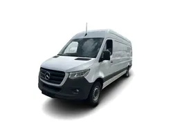 Weiss Gebraucht 2021 Mercedes Sprinter Van | 33.849 € (Guter Preis)